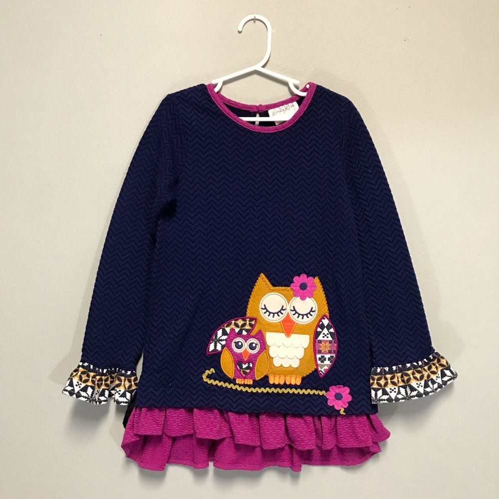 Emily Rose Owl Top